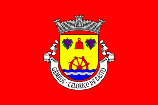 [Gémeos (Celorico de Basto) commune flag (until 2013)]