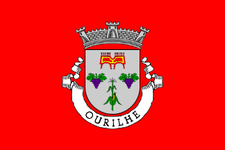 [Ourilhe commune flag (until 2013)]