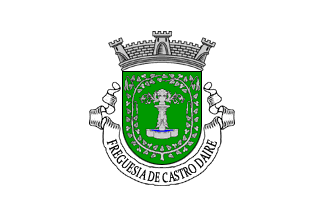 [Castro Daire commune flag]