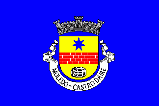 [Moledo (Castro Daire) commune flag]