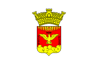 [Calheta municipality (3 towers golden)]