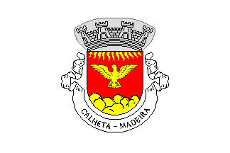 [Calheta municipality (4 towers silver sewn upon sheet)]