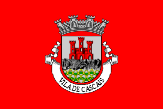 [Cascais municipal flag w/ scroll #2]