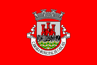 [Cascais municipal flag w/ scroll #3]