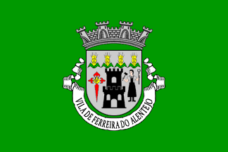 [Ferreira do Alentejo municipal flag]