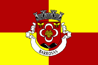 [Barrosas commune flag]