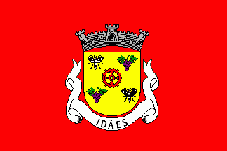 [Idães commune flag]