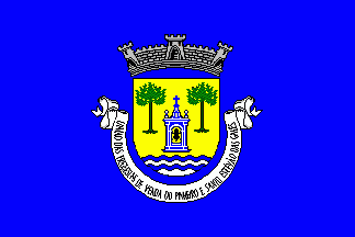 [Venda do Pinheiro e Santo Estêvão das Galés united commune flag]