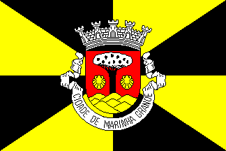 [Marinha Grande (city9 municipal flag#1]