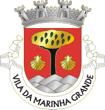 [Marinha Grande (town) municipality CoA]