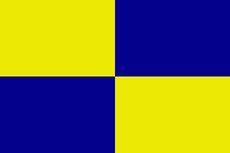 Mesão Frio plain flag