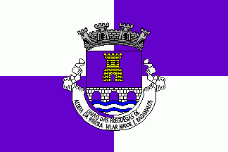 [Aldeia da Ribeira, Vilar Maior e Badamalos united commune flag ]