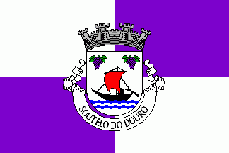 [Soutelo do Douro commune flag]