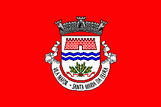 [Vila Maior (Sta. Maria da Feira) commune flag (until 2013)]