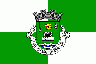 [Fonte Arcada commune flag (until 2013)]