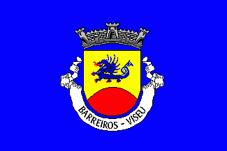 [Barreiros (Viseu) commune flag (until 2013)]