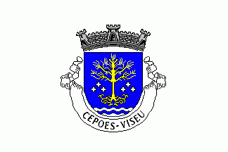 [Cepões (Viseu) commune flag (until 2013)]