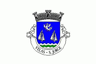 [Velas (São Jorge) commune flag]