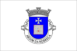 [Aboim da Nóbrega commune flag (until 2013)]