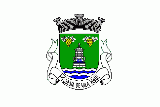 [Vila Verde commune flag (until 2013)]