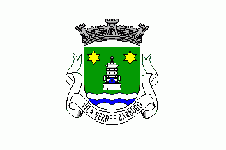 [Vila Verde e Barbudo commune flag ]