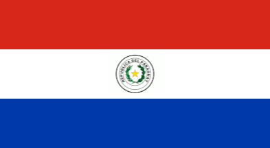 Paraguay flag (obv.)