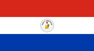 Paraguayan flag (rev.)
