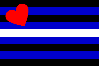Leather Pride flag
