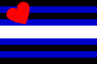 Leather Pride flag