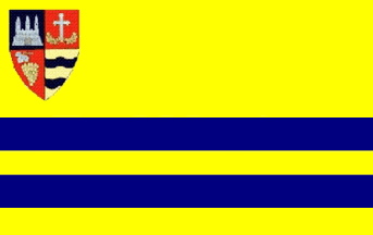 [Arad County flag, Romania]
