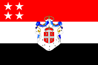 [Dubious Serbian flag]