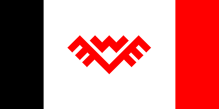 Projected Flag of Udmurtia 2