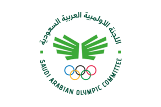 [Saudi Arabian Olympic Committee flag]