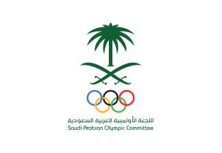 [Saudi Arabian Olympic Committee flag]