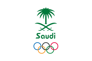 [Saudi Arabian Olympic Committee flag]