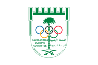 [Saudi Arabian Olympic Committee flag]