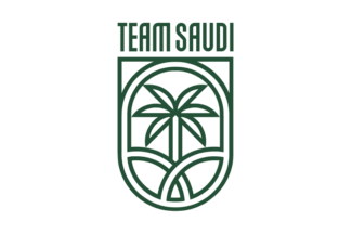 [Saudi Arabian Olympic Committee flag]