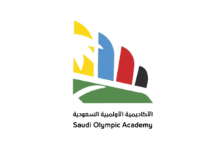 [Saudi Arabian Olympic Academy flag]
