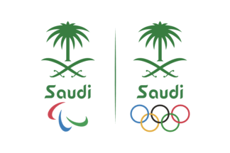 [Saudi Arabian Olympic Committee flag]