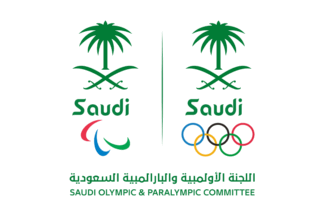 [Saudi Arabian Olympic Committee flag]