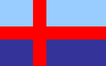 [An unofficial flag of Bohusl&auml;n]