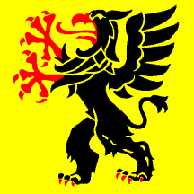 [flag of S&ouml;dermanlands county]