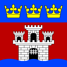 [flag of J&ouml;nk&ouml;ping county]