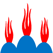 [flag of V&auml;stmanlands county]
