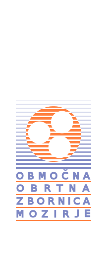 [Flag of the Regional Chamber of Craft of Mozirje]