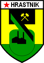 [Former coat of arms of Hrastnik]