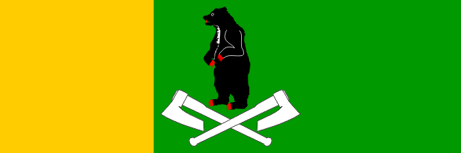 [Flag of Loski Potok]