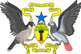 Principe island flag