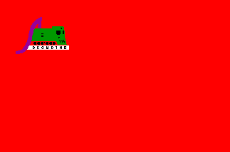 Lokomotiv club flag