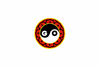 [Flag of Go Association of Thailand]